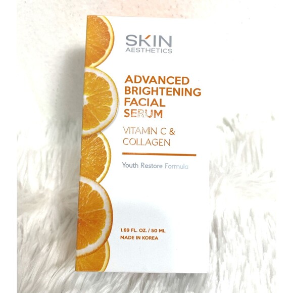 Vitamin C Serum Collagen Dark Spots Advanced Skin Brightening Anti-Aging Restore - Picture 7 of 7